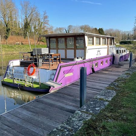 Nuit Insolite A Bord D'Une Peniche, 6 Personnes Bergues Exterior foto